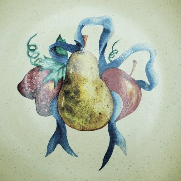 Boyds Collection Steward Earthworks Fruit Pattern Soup Cereal Bowls Boyd's Bowls - Picture 5 of 6